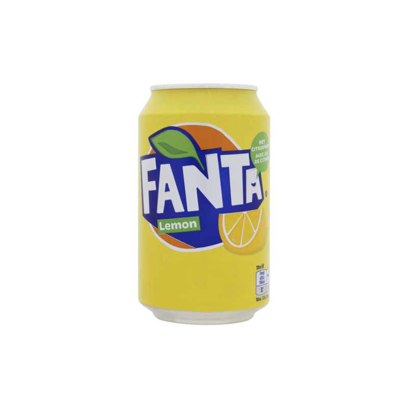 Fanta Lemon - Dose 